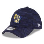 Milwaukee Brewers Pro Shop – mens milwaukee brewers new era navy 2025 mlb clubhouse 39thirty flex hat Team Clothing and Headwear