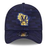 Milwaukee Brewers Pro Shop – mens milwaukee brewers new era navy 2025 mlb clubhouse 39thirty flex hat Team Clothing and Headwear