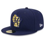 Milwaukee Brewers Pro Shop – mens milwaukee brewers new era navy 2025 mlb clubhouse 59fifty fitted hat Team Clothing and Headwear