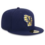 Milwaukee Brewers Pro Shop – mens milwaukee brewers new era navy 2025 mlb clubhouse 59fifty fitted hat Team Clothing and Headwear