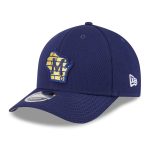 Milwaukee Brewers Pro Shop – mens milwaukee brewers new era navy 2025 mlb clubhouse 9forty adjustable hat Team Clothing and Headwear