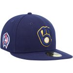 Milwaukee Brewers Pro Shop – mens milwaukee brewers new era navy 911 memorial side patch 59fifty fitted hat Team Clothing and Headwear