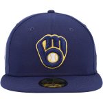 Milwaukee Brewers Pro Shop – mens milwaukee brewers new era navy 911 memorial side patch 59fifty fitted hat Team Clothing and Headwear
