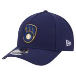 Milwaukee Brewers Pro Shop – mens milwaukee brewers new era navy 9forty m-crown adjustable hat Team Clothing and Headwear