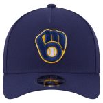 Milwaukee Brewers Pro Shop – mens milwaukee brewers new era navy 9forty m-crown adjustable hat Team Clothing and Headwear