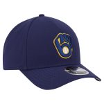 Milwaukee Brewers Pro Shop – mens milwaukee brewers new era navy 9forty m-crown adjustable hat Team Clothing and Headwear