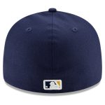 Milwaukee Brewers Pro Shop – mens milwaukee brewers new era navy authentic collection on-field low profile 59fifty fitted hat Team Clothing and Headwear