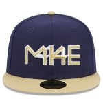 Milwaukee Brewers Pro Shop – mens milwaukee brewers new era navy cooperstown collection retro city 59fifty fitted hat Team Clothing and Headwear