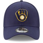 Milwaukee Brewers Pro Shop – mens milwaukee brewers new era navy game team classic 39thirty flex hat Team Clothing and Headwear
