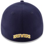 Milwaukee Brewers Pro Shop – mens milwaukee brewers new era navy game team classic 39thirty flex hat Team Clothing and Headwear