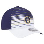 Milwaukee Brewers Pro Shop – mens milwaukee brewers new era navy gradient 9forty m-crown adjustable hat Team Clothing and Headwear