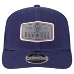 Milwaukee Brewers Pro Shop – mens milwaukee brewers new era navy labeled 9seventy stretch-snap adjustable hat Team Clothing and Headwear