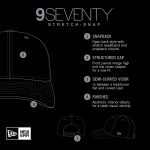 Milwaukee Brewers Pro Shop – mens milwaukee brewers new era navy labeled 9seventy stretch-snap adjustable hat Team Clothing and Headwear
