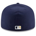 Milwaukee Brewers Pro Shop – mens milwaukee brewers new era navy national baseball hall of fame 59fifty fitted hat Team Clothing and Headwear