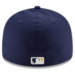 Milwaukee Brewers Pro Shop – mens milwaukee brewers new era navy national baseball hall of fame low profile 59fifty fitted hat Team Clothing and Headwear