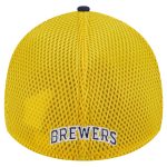 Milwaukee Brewers Pro Shop – mens milwaukee brewers new era navy neo 39thirty flex hat Team Clothing and Headwear