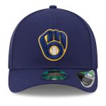 Milwaukee Brewers Pro Shop – mens milwaukee brewers new era navy player replica 9forty adjustable hat Team Clothing and Headwear