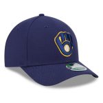 Milwaukee Brewers Pro Shop – mens milwaukee brewers new era navy player replica 9forty adjustable hat Team Clothing and Headwear