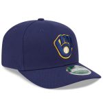 Milwaukee Brewers Pro Shop – mens milwaukee brewers new era navy player replica 9seventy adjustable hat Team Clothing and Headwear