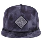 Milwaukee Brewers Pro Shop – mens milwaukee brewers new era navy printed golfer snapback hat Team Clothing and Headwear