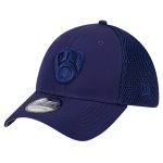 Milwaukee Brewers Pro Shop – mens milwaukee brewers new era navy team tone 39thirty flex hat Team Clothing and Headwear