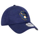 Milwaukee Brewers Pro Shop – mens milwaukee brewers new era navy tech 39thirty flex hat Team Clothing and Headwear