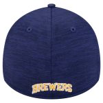 Milwaukee Brewers Pro Shop – mens milwaukee brewers new era navy tech 39thirty flex hat Team Clothing and Headwear