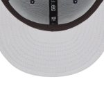 Milwaukee Brewers Pro Shop – mens milwaukee brewers new era navy throwback authentic collection 59fifty fitted hat Team Clothing and Headwear