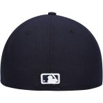 Milwaukee Brewers Pro Shop – mens milwaukee brewers new era navy white logo 59fifty fitted hat Team Clothing and Headwear