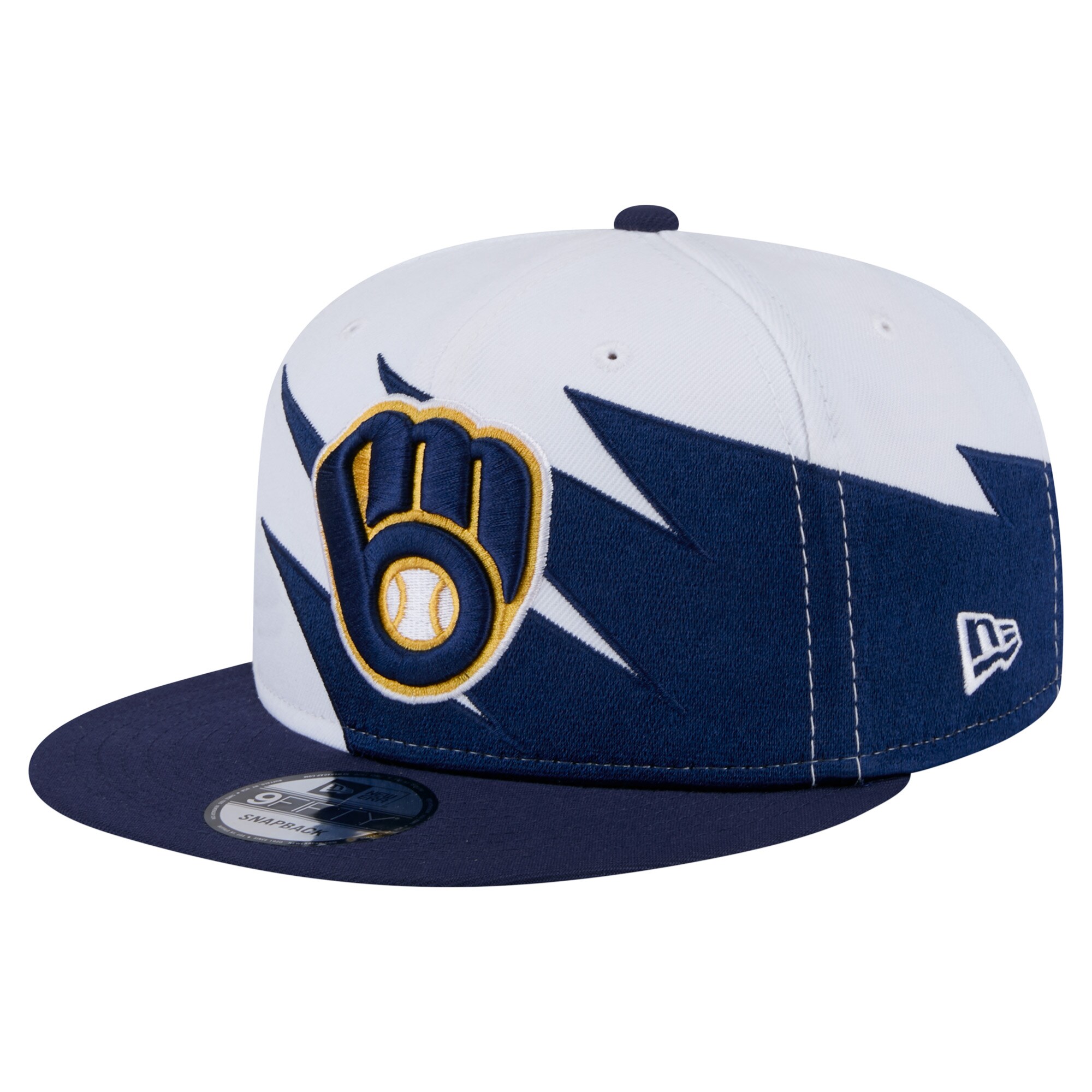 Milwaukee Brewers Pro Shop – mens milwaukee brewers new era navywhite jagged 9fifty snapback hat Team Clothing and Headwear Milwaukee Brewers Pro Shop – mens milwaukee brewers new era navywhite jagged 9fifty snapback hat Team Clothing and Headwear