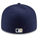Milwaukee Brewers Pro Shop – mens milwaukee brewers new era navyyellow alternate 2020 authentic collection on-field low profile fitted hat Team Clothing and Headwear