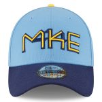 Milwaukee Brewers Pro Shop – mens milwaukee brewers new era powder blue 2022 city connect 39thirty flex hat Team Clothing and Headwear