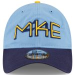 Milwaukee Brewers Pro Shop – mens milwaukee brewers new era powder blue 2022 city connect 9twenty adjustable hat Team Clothing and Headwear
