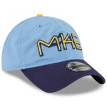 Milwaukee Brewers Pro Shop – mens milwaukee brewers new era powder blue 2022 city connect 9twenty adjustable hat Team Clothing and Headwear
