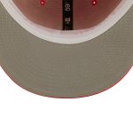 Milwaukee Brewers Pro Shop – mens milwaukee brewers new era red lava highlighter logo 59fifty fitted hat Team Clothing and Headwear