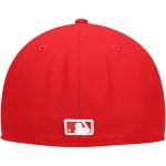 Milwaukee Brewers Pro Shop – mens milwaukee brewers new era red white logo 59fifty fitted hat Team Clothing and Headwear