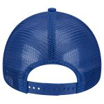 Milwaukee Brewers Pro Shop – mens milwaukee brewers new era royal 9forty a-frame trucker adjustable hat Team Clothing and Headwear