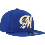 Milwaukee Brewers Pro Shop – mens milwaukee brewers new era royal duo logo 2.0 59fifty fitted hat Team Clothing and Headwear