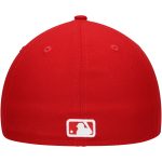 Milwaukee Brewers Pro Shop – mens milwaukee brewers new era scarlet low profile 59fifty fitted hat Team Clothing and Headwear
