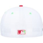 Milwaukee Brewers Pro Shop – mens milwaukee brewers new era whitecoral county stadium strawberry lolli 59fifty fitted hat Team Clothing and Headwear