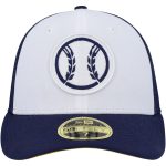 Milwaukee Brewers Pro Shop – mens milwaukee brewers new era whitenavy 2023 on-field batting practice low profile 59fifty fitted hat Team Clothing and Headwear