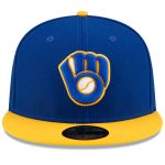 Milwaukee Brewers Pro Shop – mens milwaukee brewers new era x diet starts monday royalyellow 1982 world series main collection 59fifty fitted hat Team Clothing and Headwear