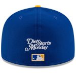 Milwaukee Brewers Pro Shop – mens milwaukee brewers new era x diet starts monday royalyellow 1982 world series main collection 59fifty fitted hat Team Clothing and Headwear