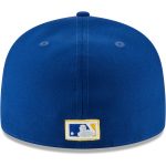 Milwaukee Brewers Pro Shop – mens milwaukee brewers new era yellow cooperstown collection wool 59fifty fitted hat Team Clothing and Headwear