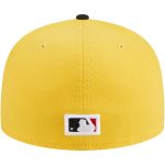 Milwaukee Brewers Pro Shop – mens milwaukee brewers new era yellowblack grilled 59fifty fitted hat Team Clothing and Headwear