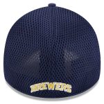 Milwaukee Brewers Pro Shop – mens milwaukee brewers new era yellownavy 2025 spring training 39thirty flex hat Team Clothing and Headwear