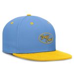 Milwaukee Brewers Pro Shop – mens milwaukee brewers nike blueyellow city connect patch performance fitted hat Team Clothing and Headwear