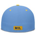 Milwaukee Brewers Pro Shop – mens milwaukee brewers nike blueyellow city connect patch performance fitted hat Team Clothing and Headwear