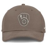 Milwaukee Brewers Pro Shop – mens milwaukee brewers nike brown rise performance adjustable hat Team Clothing and Headwear