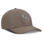 Milwaukee Brewers Pro Shop – mens milwaukee brewers nike brown rise performance adjustable hat Team Clothing and Headwear